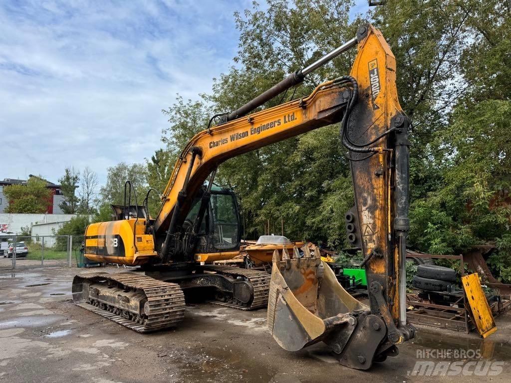 JCB JS 220 LC Bandgrävare