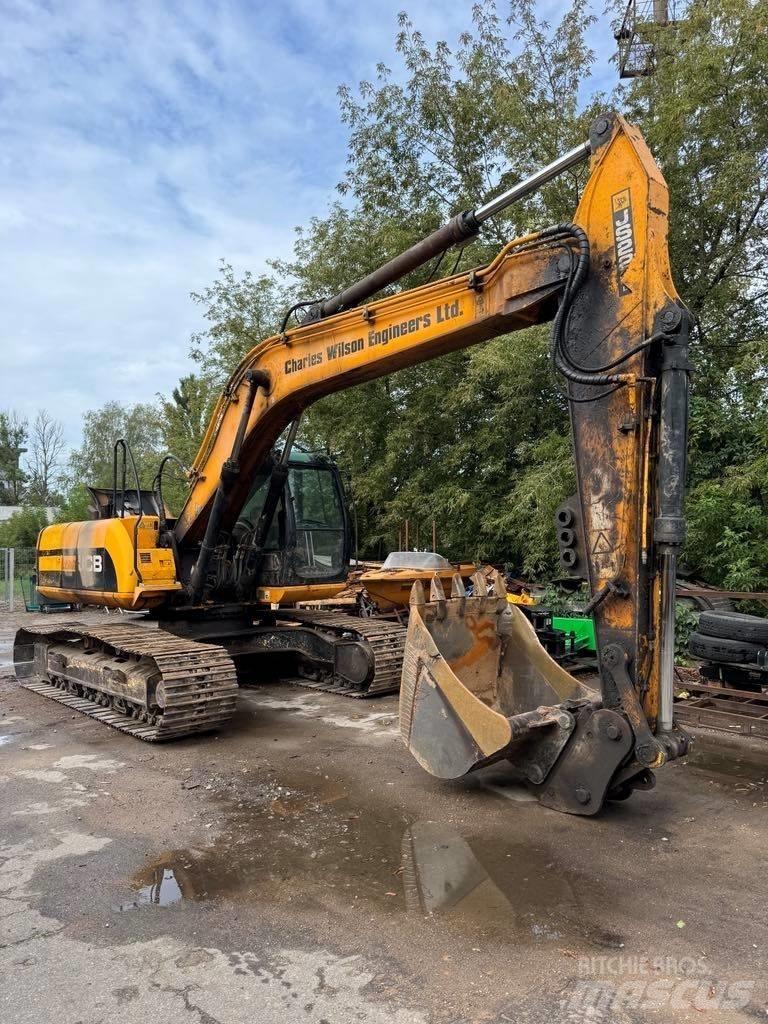 JCB JS 220 LC Bandgrävare
