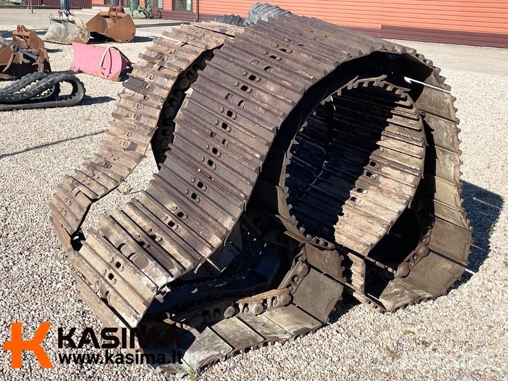 Doosan Tracks Band, kedjor och underreden