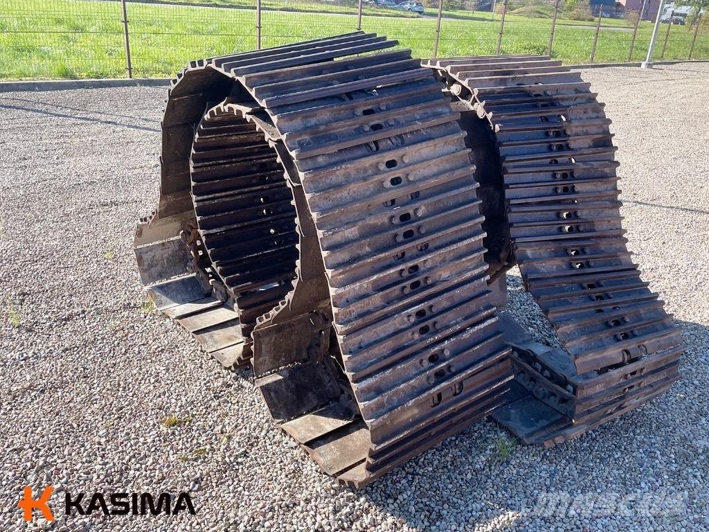 Doosan Tracks Band, kedjor och underreden