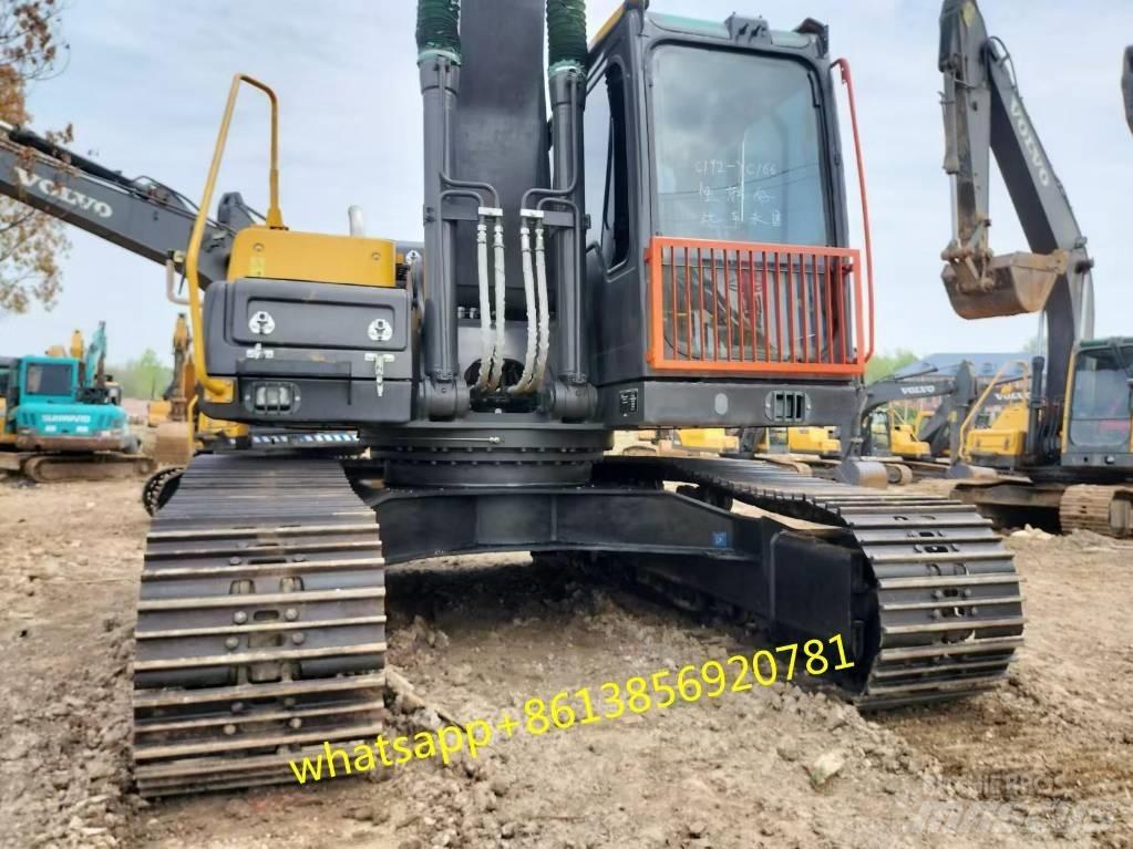Volvo EC 210 Bandgrävare