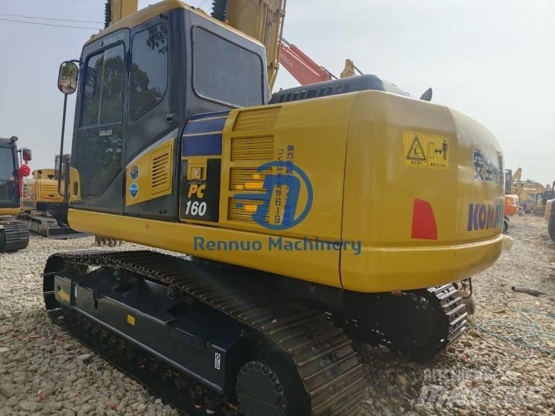 Komatsu PC 160 Bandgrävare
