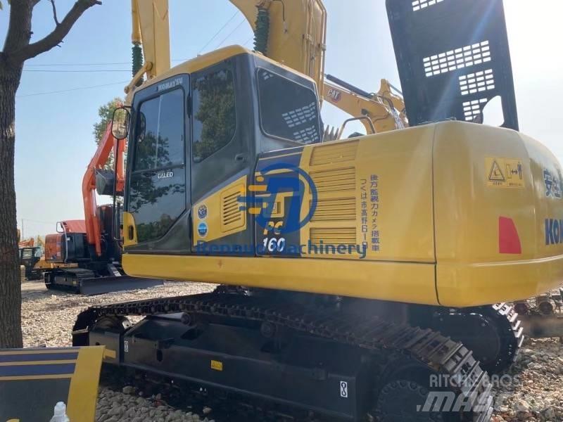 Komatsu PC 160 Bandgrävare