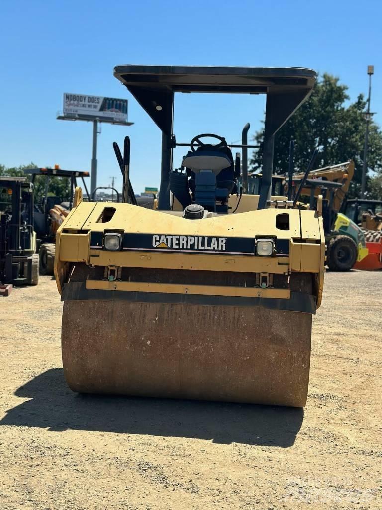 CAT CB 534 DXW Tvåvalsvältar