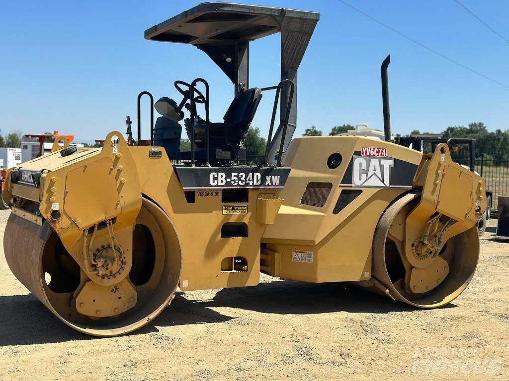 CAT CB 534 DXW Tvåvalsvältar