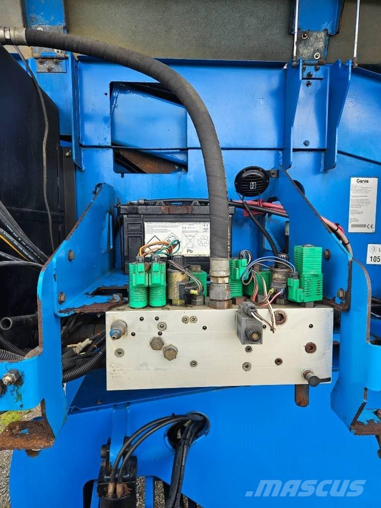 Genie S 65 Teleskop bomliftar