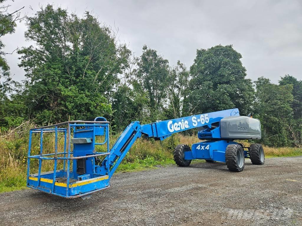 Genie S 65 Teleskop bomliftar