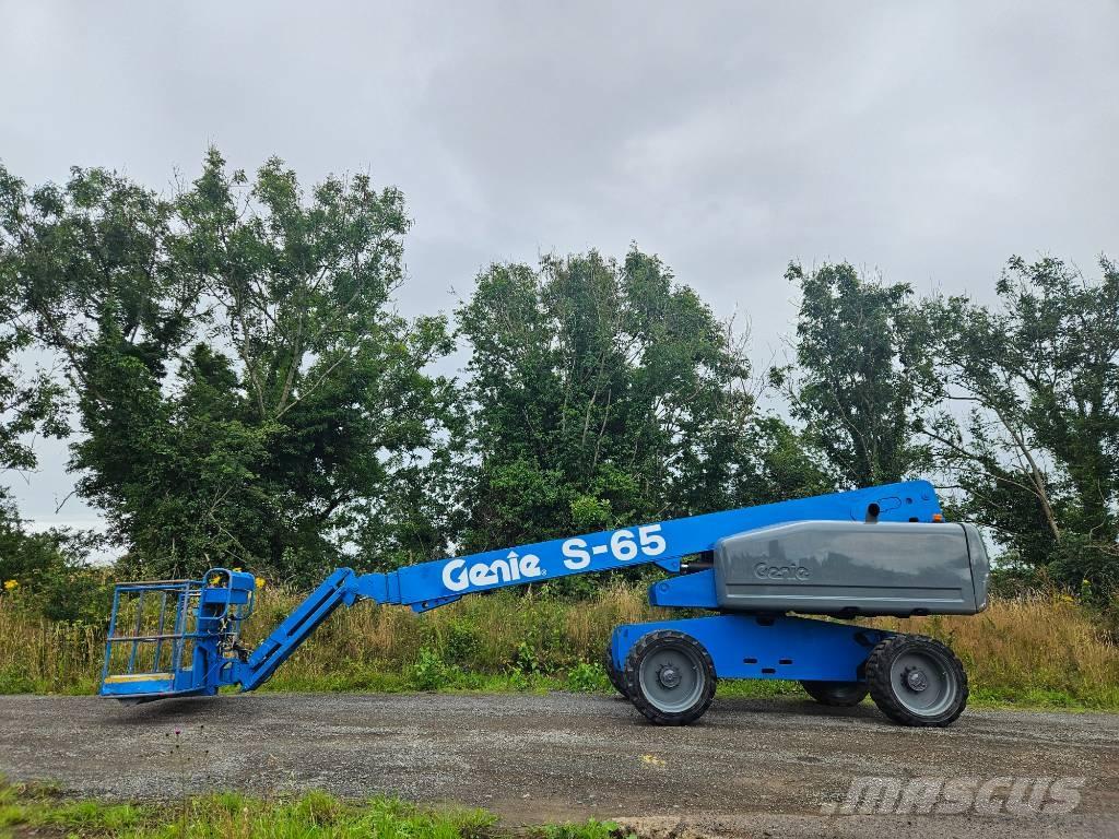 Genie S 65 Teleskop bomliftar