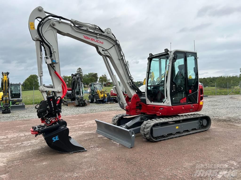 Takeuchi TB370 Minigrävare < 7t