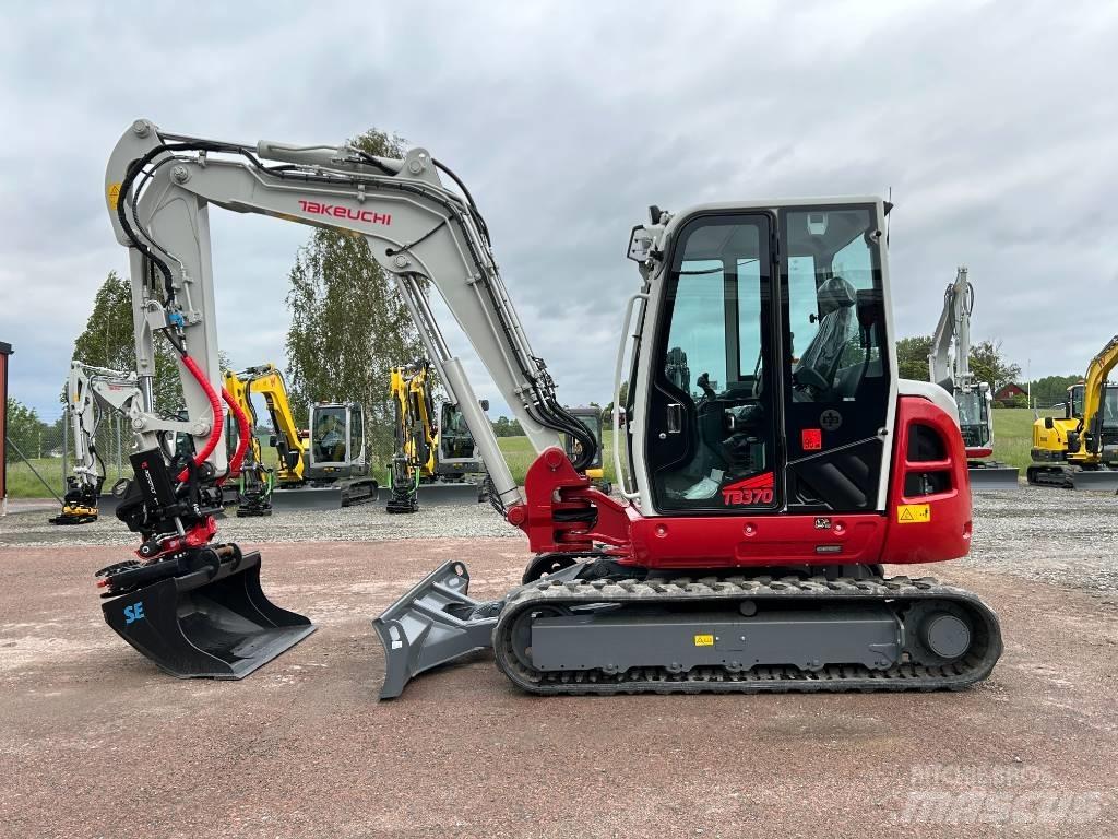 Takeuchi TB370 Minigrävare < 7t