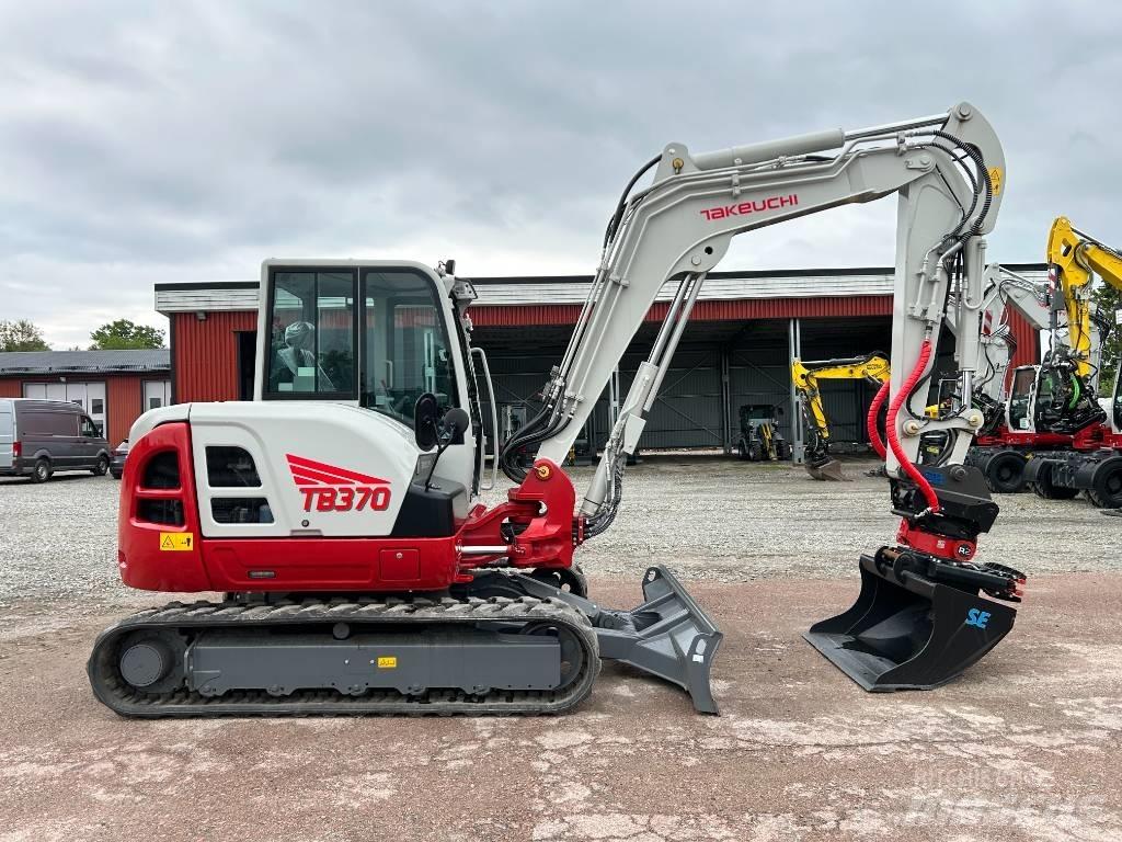 Takeuchi TB370 Minigrävare < 7t