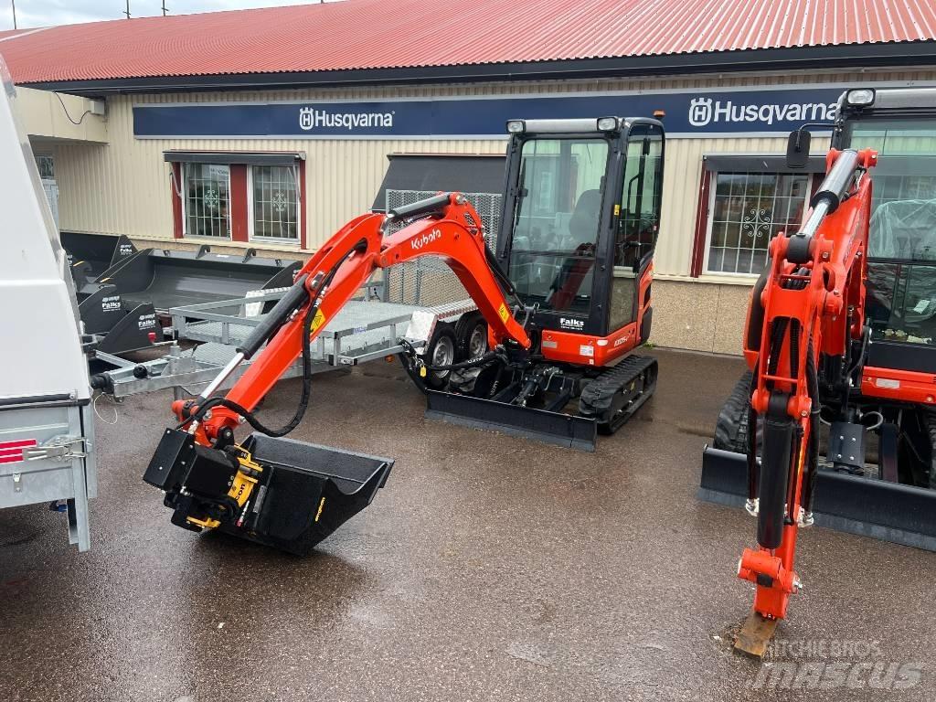 Kubota KX 019-4 Minigrävare < 7t
