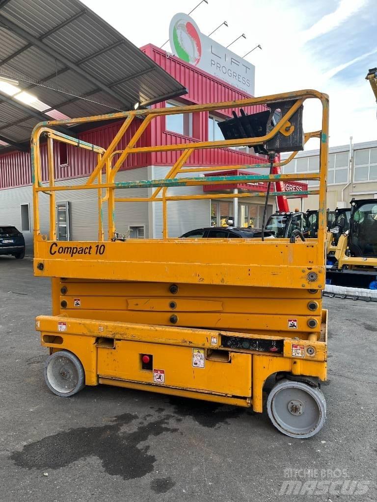 Haulotte Compact 10 Saxliftar