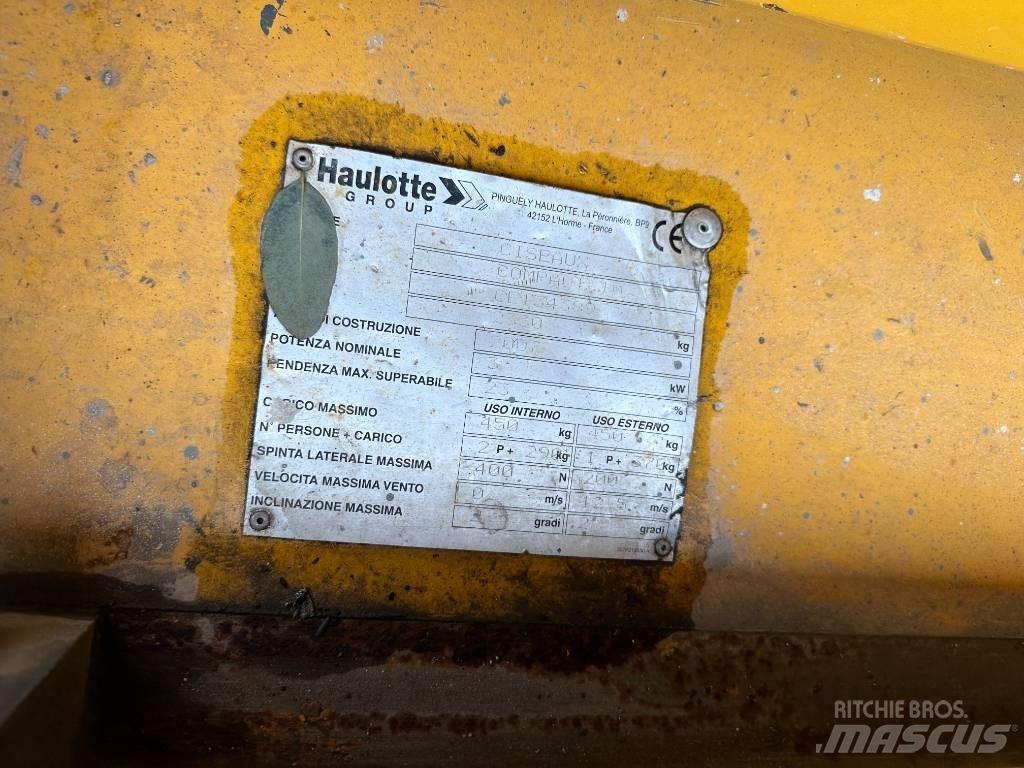 Haulotte Compact 10 Saxliftar