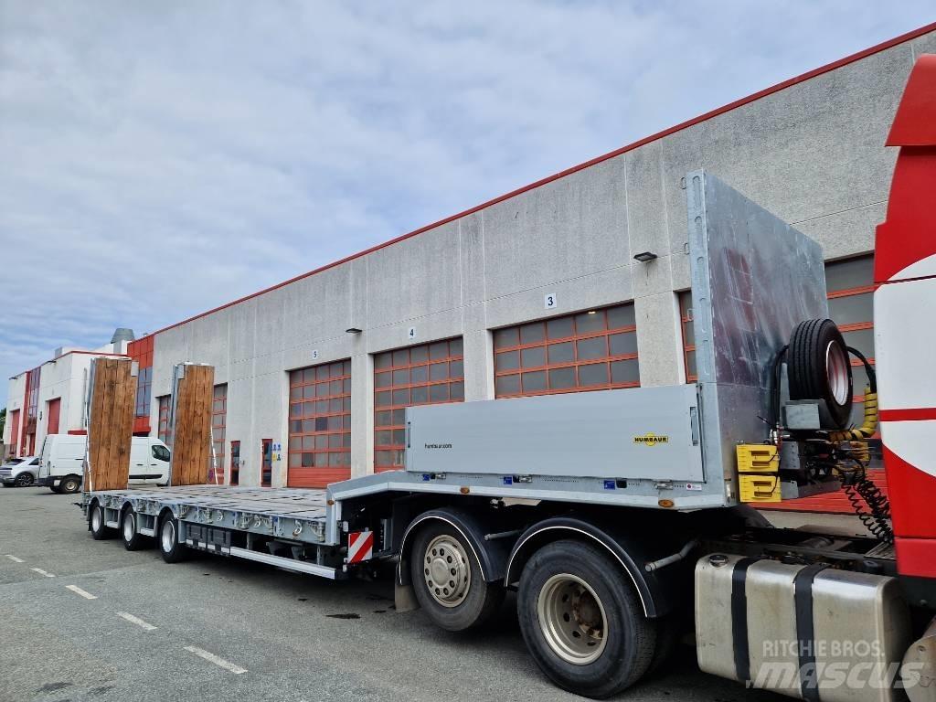 Humbaur Maskinsemi Övriga Trailers