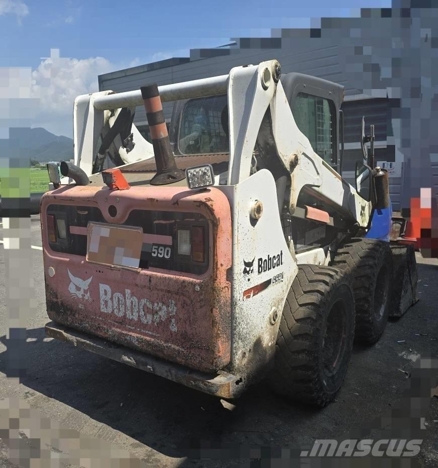 Bobcat S 590 Kompaktlastare