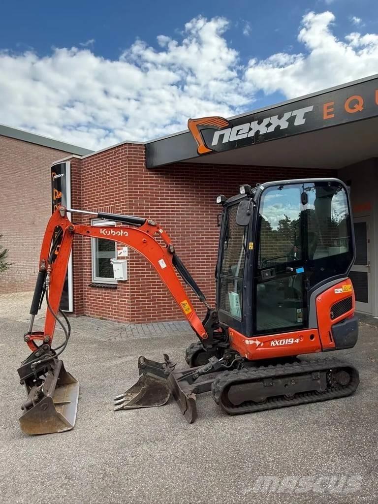 Kubota KX019-4 Minigrävare < 7t