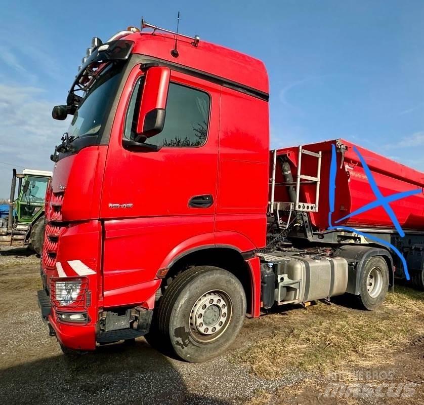 MB Trac AROCS 1848 Lantbruk - Övrigt