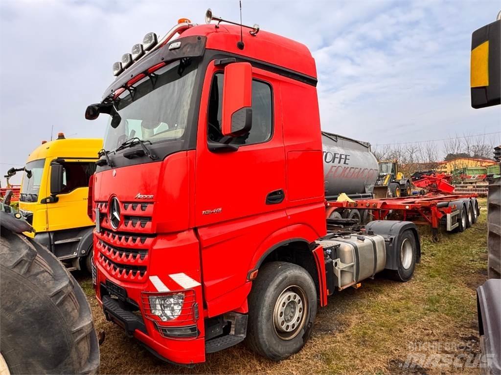 MB Trac AROCS 1848 Lantbruk - Övrigt