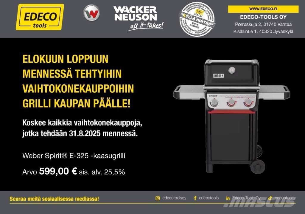 Wacker Neuson ET 65 Minigrävare < 7t