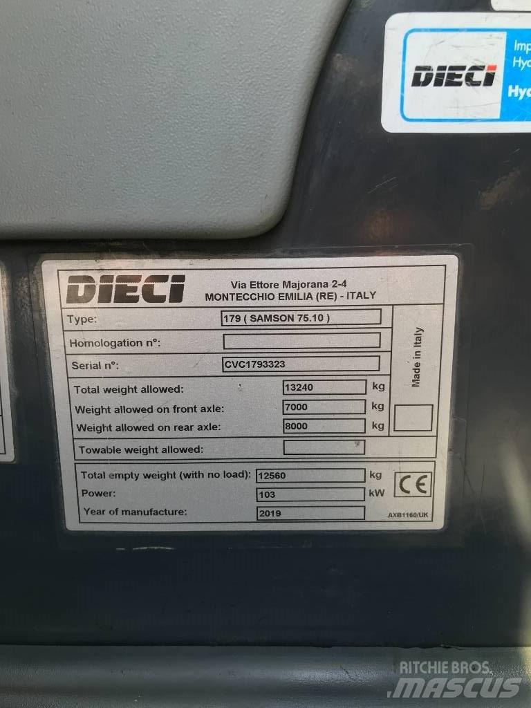 Dieci Samson Teleskoplastare