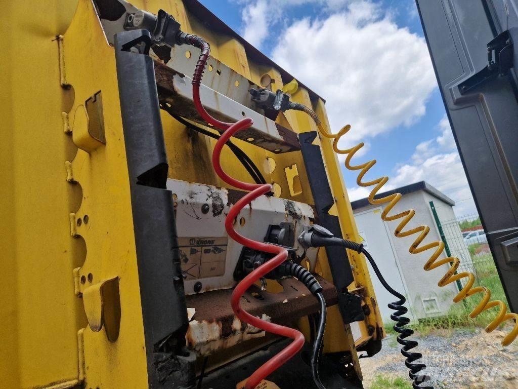 Krone SD 27 Flaktrailer