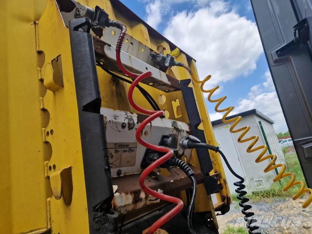 Krone SD 27 Flaktrailer