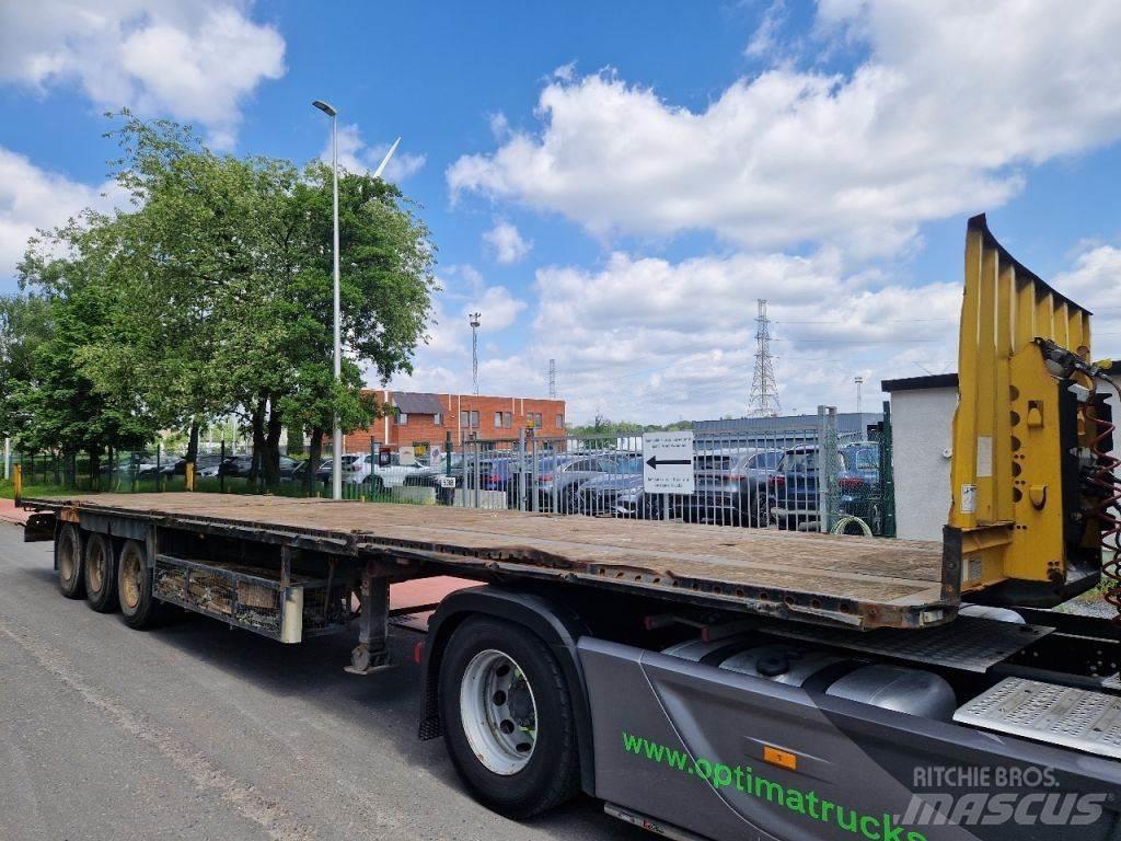 Krone SD 27 Flaktrailer