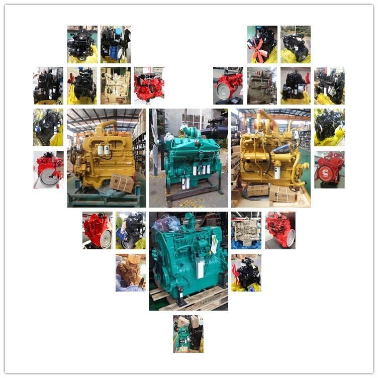 Cummins 6BTA5.9-C180 Motorer