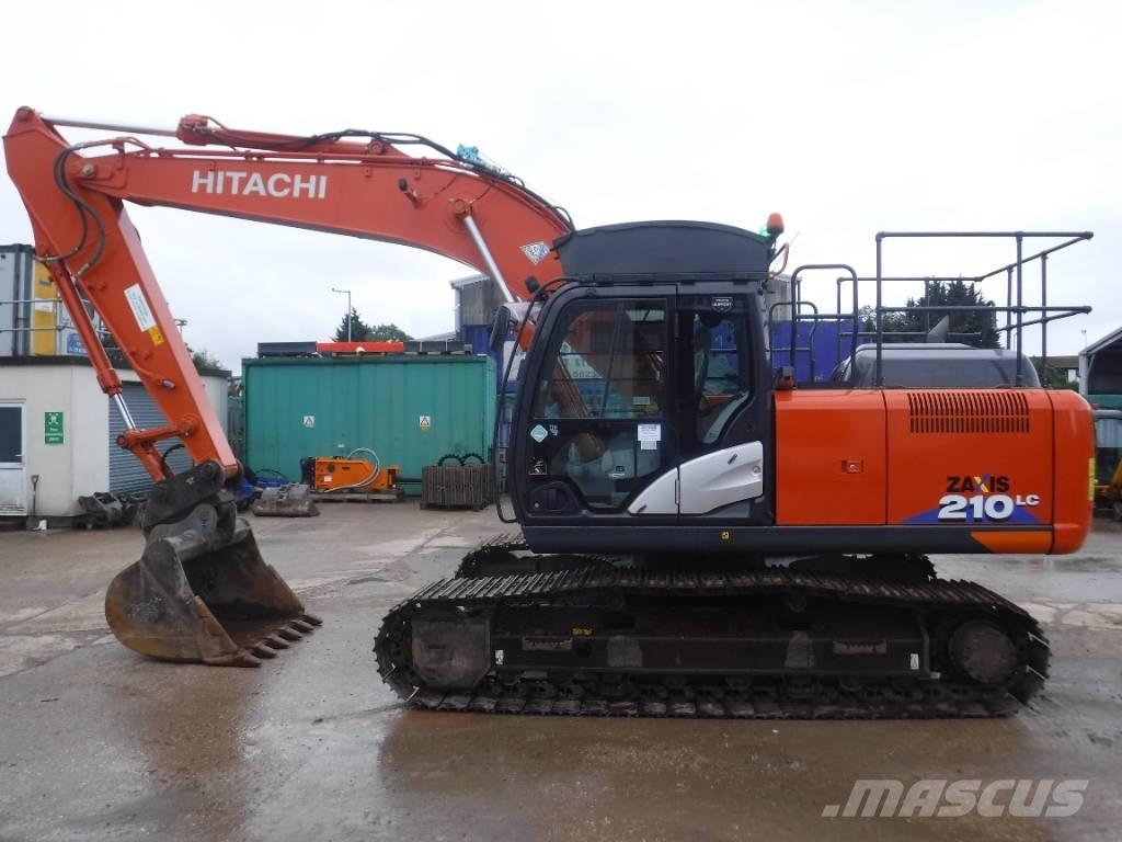 Hitachi ZX 210 LC-6 Bandgrävare