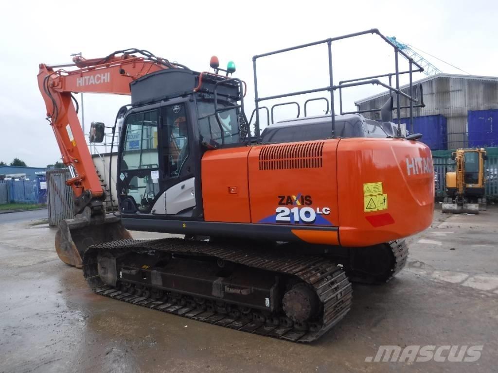 Hitachi ZX 210 LC-6 Bandgrävare