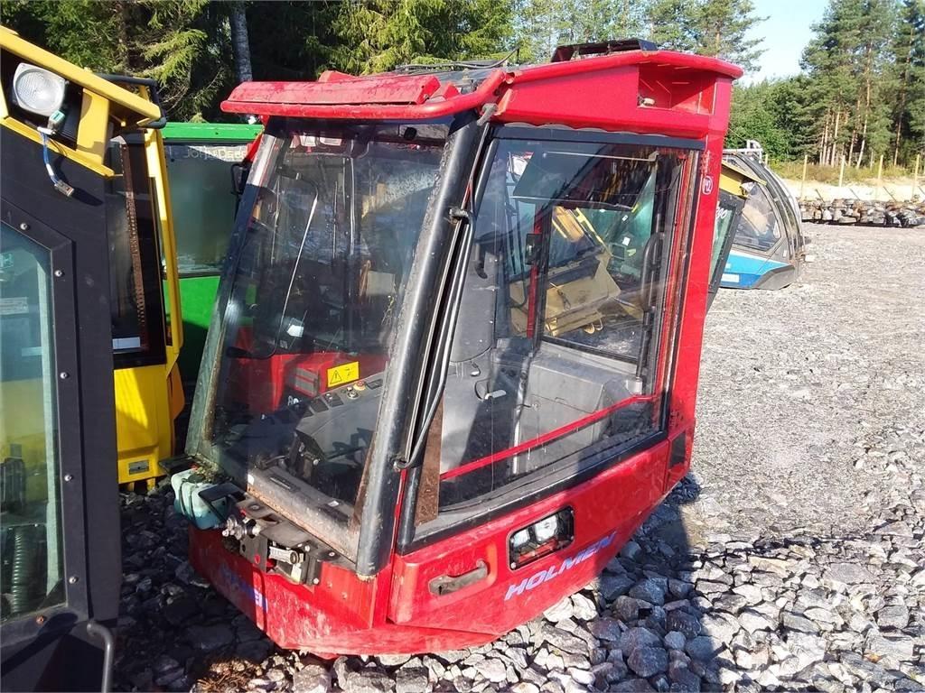 Komatsu 931 Hytter och interiör