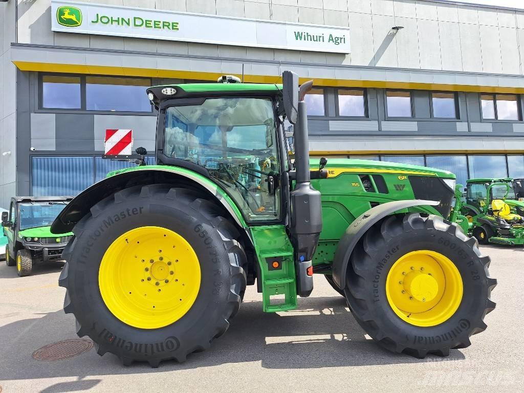 John Deere 6R 155 Traktorer