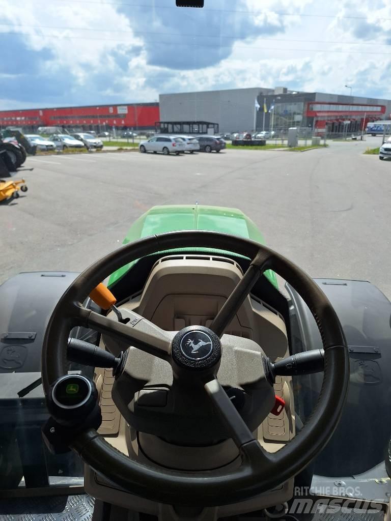 John Deere 6R 155 Traktorer