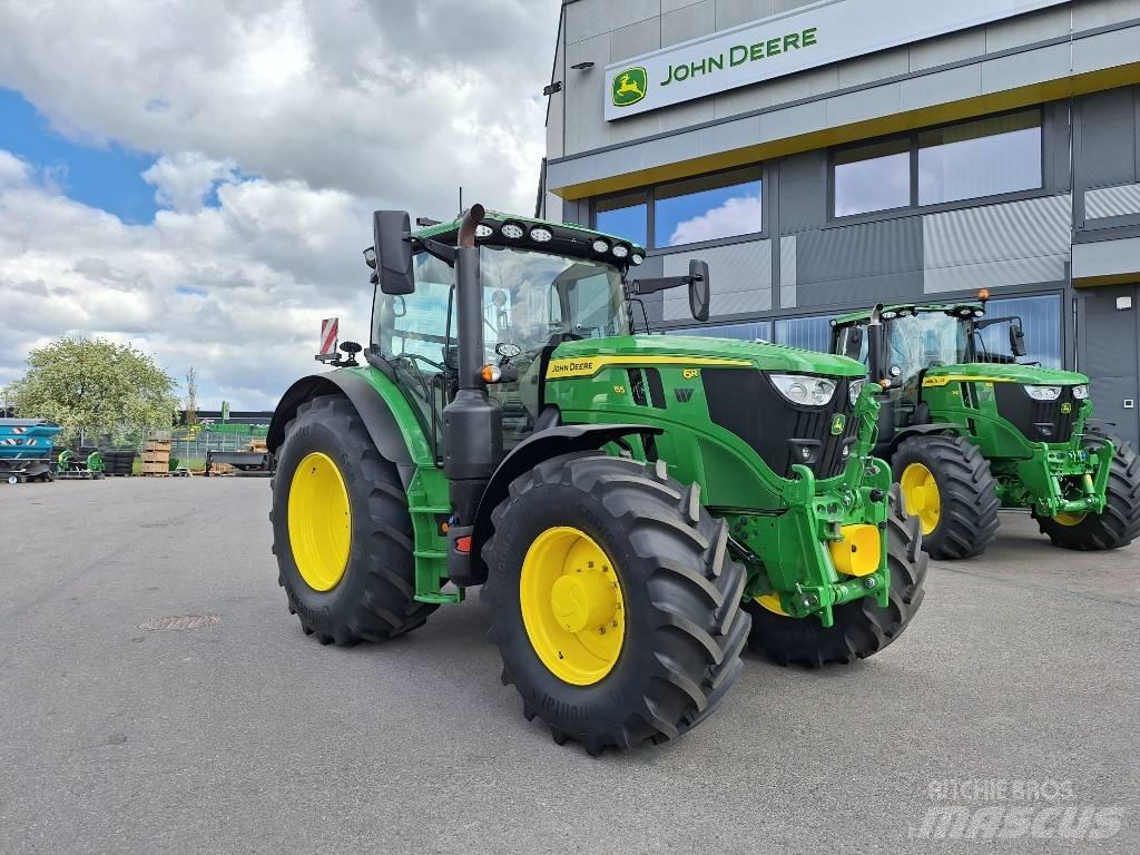 John Deere 6R 155 Traktorer