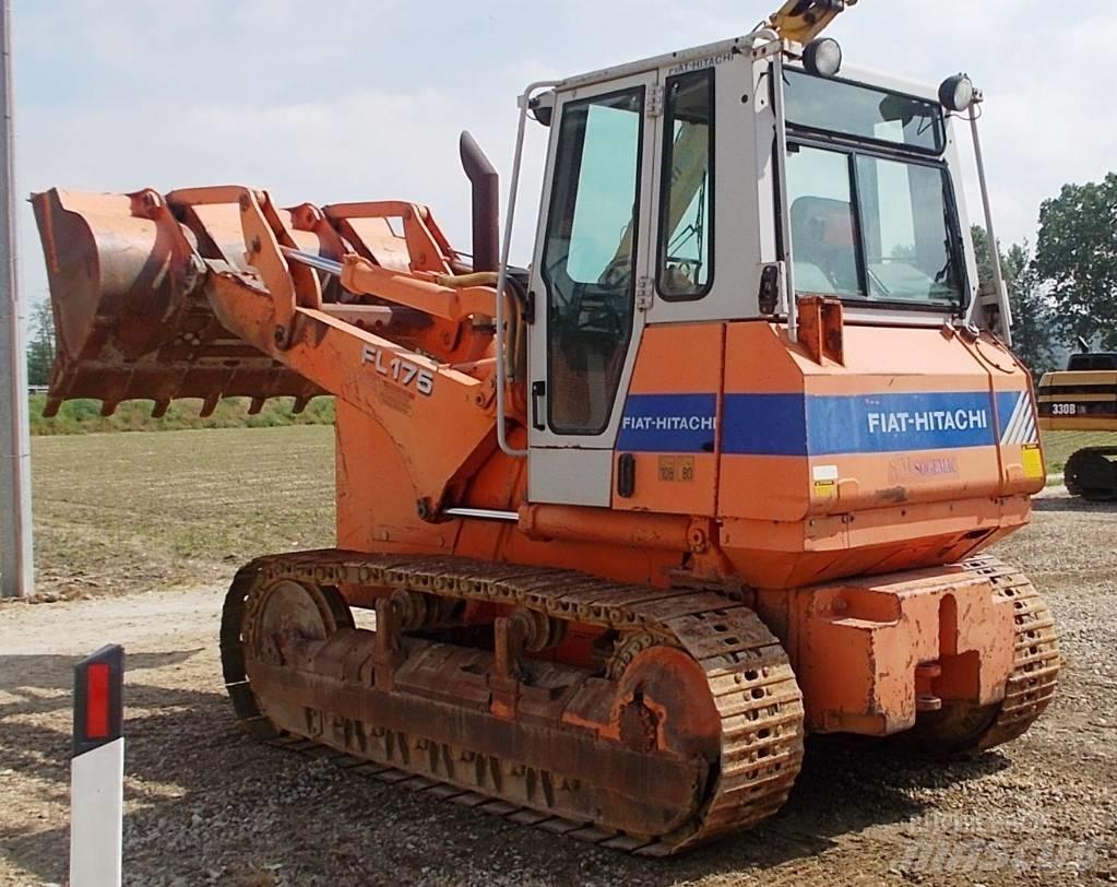 Fiat-Hitachi FL 175 Bandlastare
