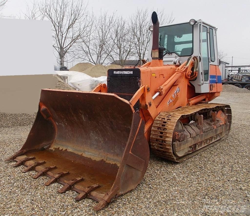 Fiat-Hitachi FL 175 Bandlastare