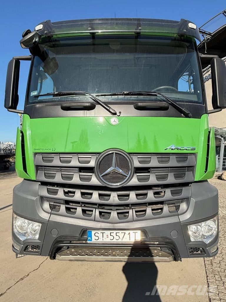 Mercedes-Benz Arocs Dragbilar