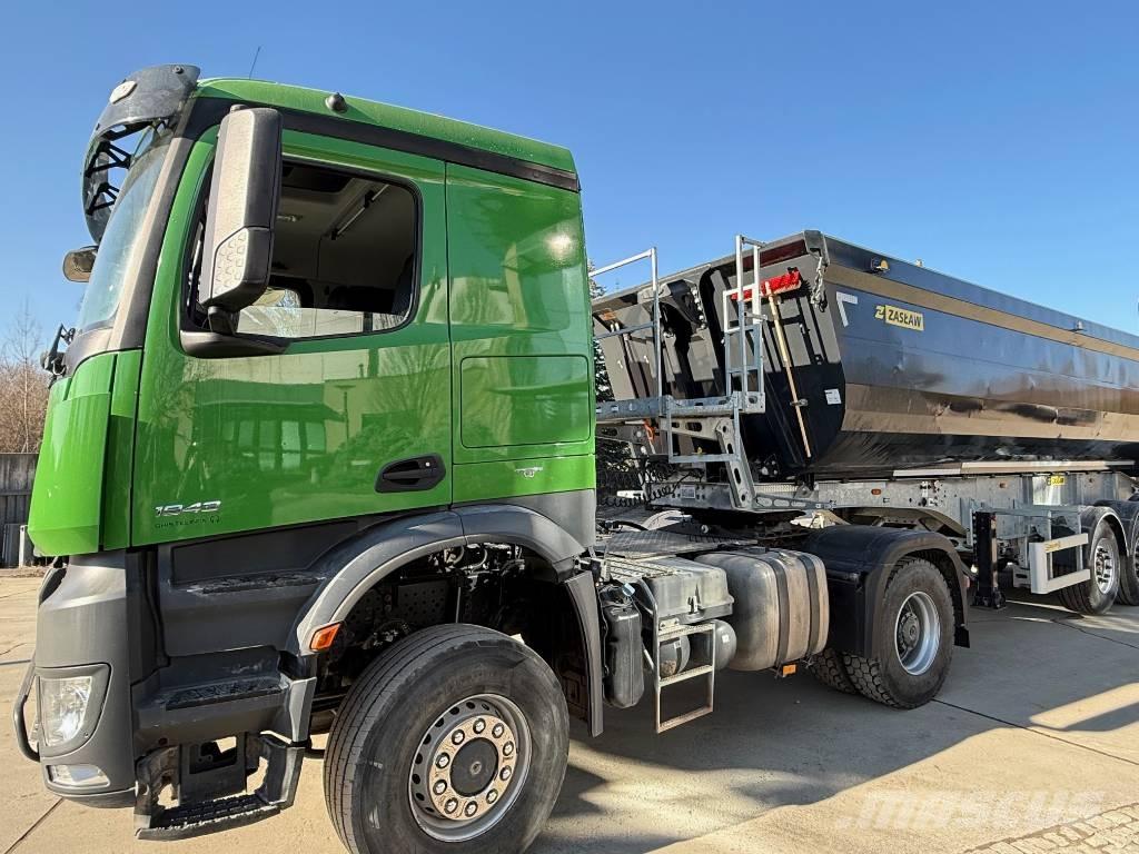Mercedes-Benz Arocs Dragbilar