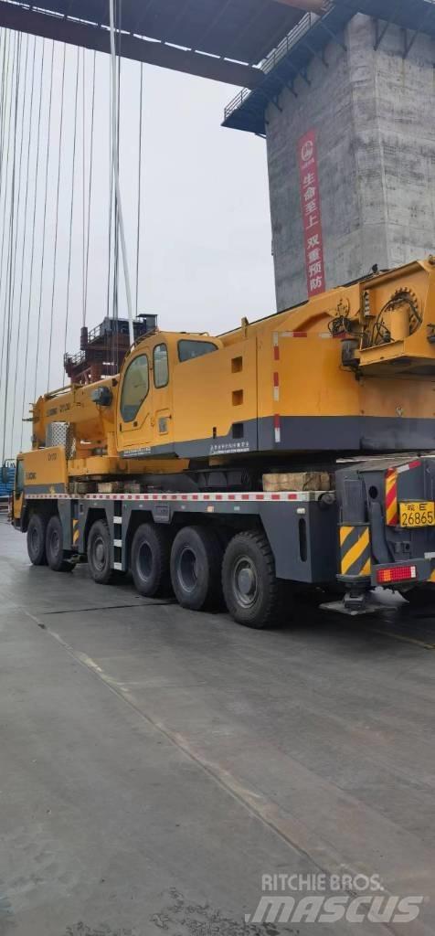 XCMG XCT130 Allterrängkranar
