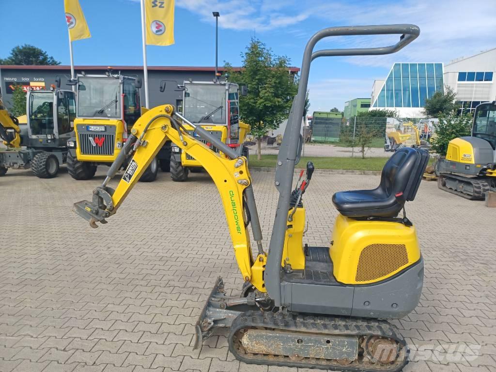 Wacker Neuson 803 Bandgrävare