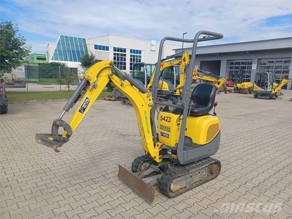 Wacker Neuson 803 Bandgrävare