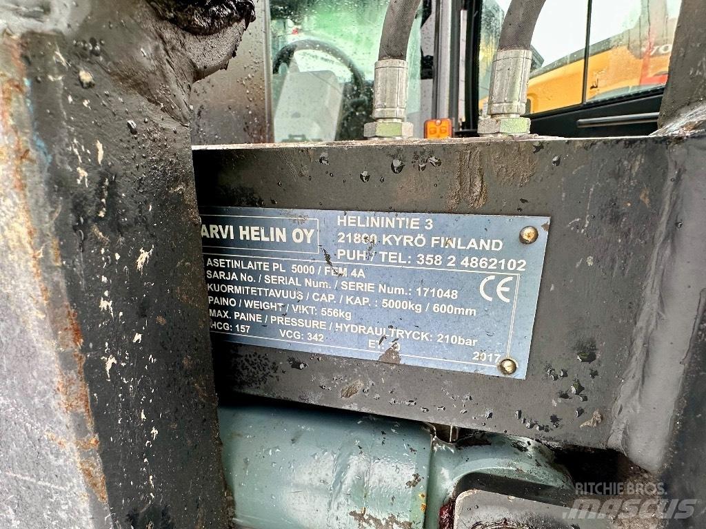 CAT DP 50 NT Dieselmotviktstruckar