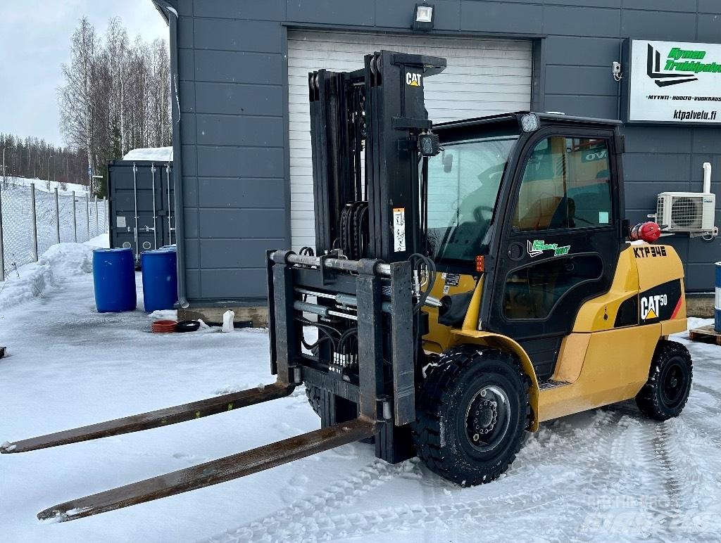 CAT DP 50 NT Dieselmotviktstruckar