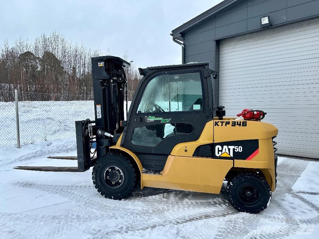 CAT DP 50 NT Dieselmotviktstruckar