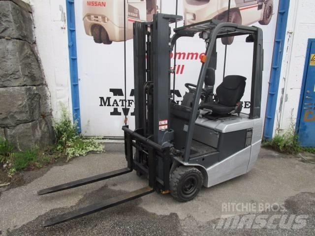 Nissan (Atlet) TX 15 Elmotviktstruckar