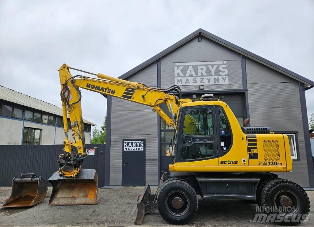 Komatsu PW 130ES-6K Hjulgrävare