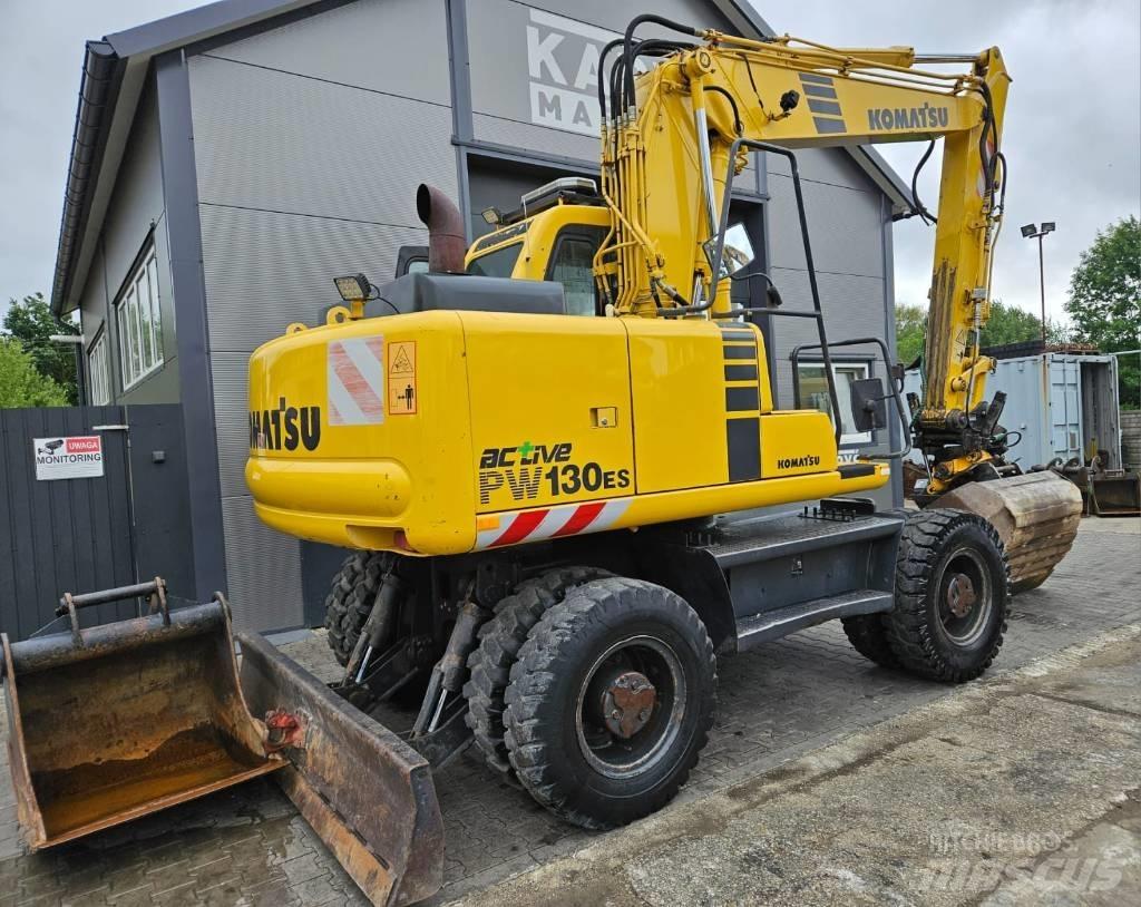 Komatsu PW 130ES-6K Hjulgrävare