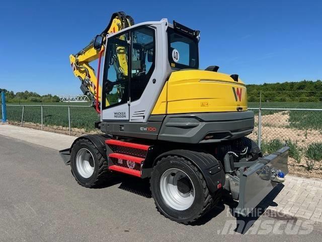 Wacker Neuson EW 100 Hjulgrävare
