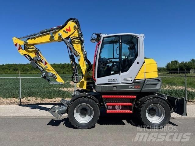Wacker Neuson EW 100 Hjulgrävare
